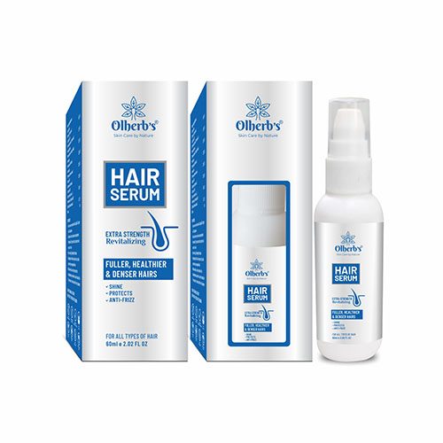 Product Name: HAIR SERUM, Compositions of HAIR SERUM are FULLER,HEALTHER & DENSER HAIRS  - Biofrank Pharmaceuticals India Private Limited