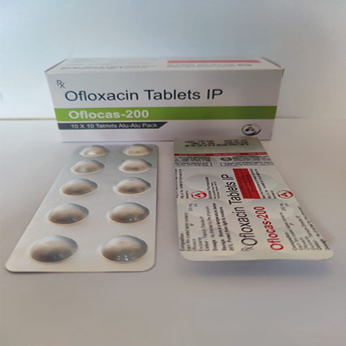 Product Name: Oflocos 200, Compositions of Ofloxacin Tablets Ip are Ofloxacin Tablets Ip - Medicasa Pharmaceuticals