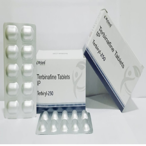 Product Name:  Terbiryl 250, Compositions of Terbinafine Tablets IP are Terbinafine Tablets IP - Ryland Health Care