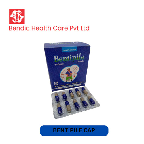 Product Name: BENTIPILE, Compositions of BENTIPILE are Remove Lumps Reduce Pain - Bendic Healthcare Private Limited