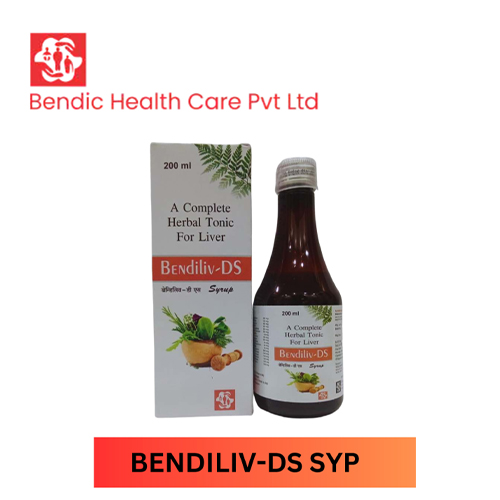 Product Name: BENDILIV DS, Compositions of BENDILIV DS are A Complete Herbal Tonic For Liver - Bendic Healthcare Private Limited