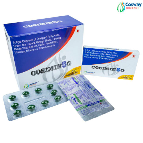 Product Name: COSIMIN 5G, Compositions of COSIMIN 5G are 5G COMPOSITION - Cosway Biosciences