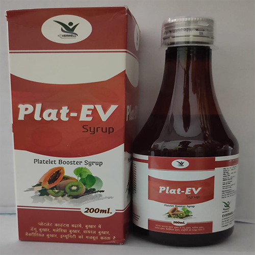 Product Name: Plat EV , Compositions of Plat EV  are Platelet Booster - Orange Biotech Private Limited