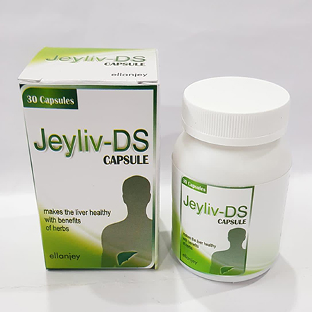 Product Name: Jeyliv DS, Compositions of Jeyliv DS are An Ayurvedic Proprietary Medicine - Ellanjey Lifesciences