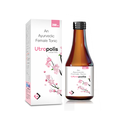 Product Name: UTROPOLIS, Compositions of UTROPOLIS are An Ayurvedic Female Tonic - Biopolis Lifesciences Private Limited