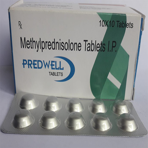 Product Name: PREDWELL , Compositions of PREDWELL  are Methylprednisolone Tablets I.P.  - Orange Biotech Private Limited