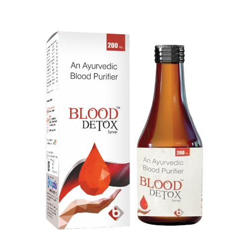 Product Name: BLOOD DETOX, Compositions of BLOOD DETOX are An Ayurvedic Blood Purifier - Biopolis Lifesciences Private Limited