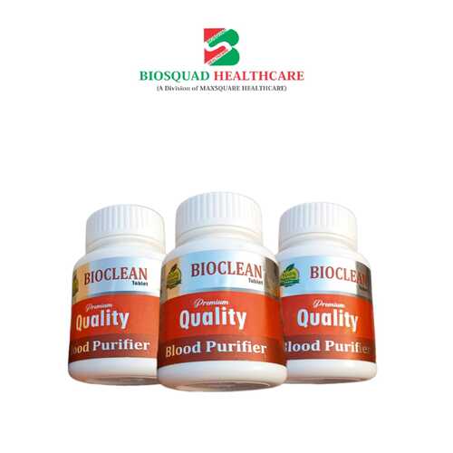 Product Name: BIOCLEAN, Compositions of Blood Purifier are Blood Purifier - Biosquad Healthcare