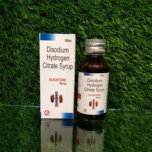 Product Name: Alkaford, Compositions of are Disodium Hydrogen Citrate Syrup - Crossford Healthcare