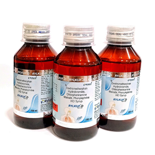 Product Name: Rylkuf D, Compositions of Dextromethorphan Hydrobramide Chiorpheniramine Maleate, are Dextromethorphan Hydrobramide Chiorpheniramine Maleate, - Ryland Health Care