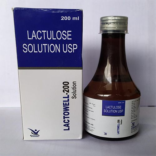 Product Name: LACTOWELL 200 , Compositions of LACTOWELL 200  are LACTULOSE SOLUTION USP  - Everwell Pharma Private Limited