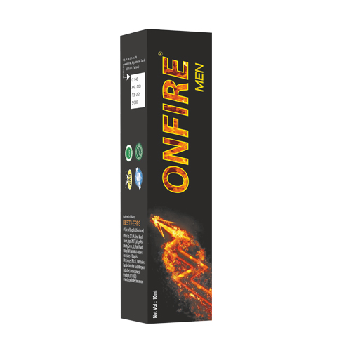 Product Name: ONFIRE , Compositions of Onfire men Tube are Onfire men Tube - Biopolis Lifesciences Private Limited