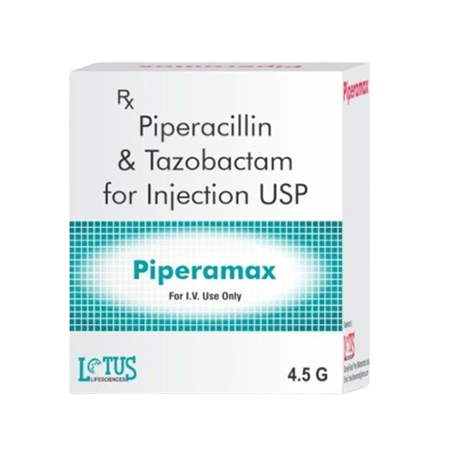 Product Name: Piperamax , Compositions of Piperamax  are Piperacillin & Tazobactam for Injection USP  - Jonathan Biocare