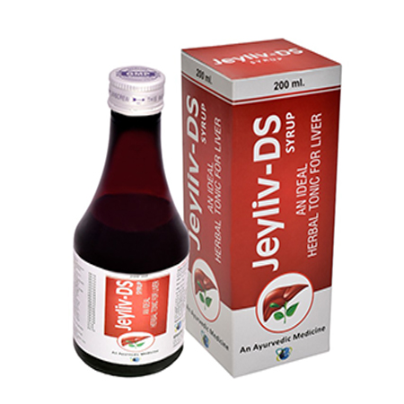 Product Name: Jeyliv DS, Compositions of Jeyliv DS are An ideal Herbal Tonic For Liver - Ellanjey Lifesciences