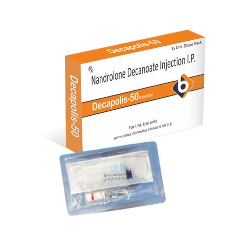 Product Name: DACAPOLIS 50, Compositions of DACAPOLIS 50 are Nandrolone Decanoate Injection IP - Biopolis Lifesciences Private Limited