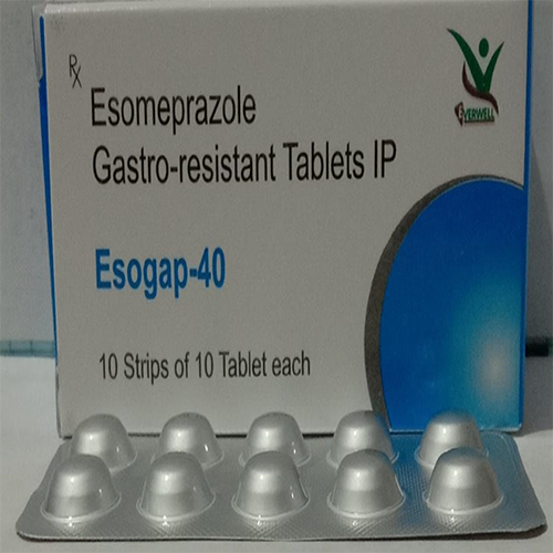 Product Name: Esogap 40 , Compositions of Esogap 40  are Esomeprazole Gastro-resistant Tablets IP  - Orange Biotech Private Limited