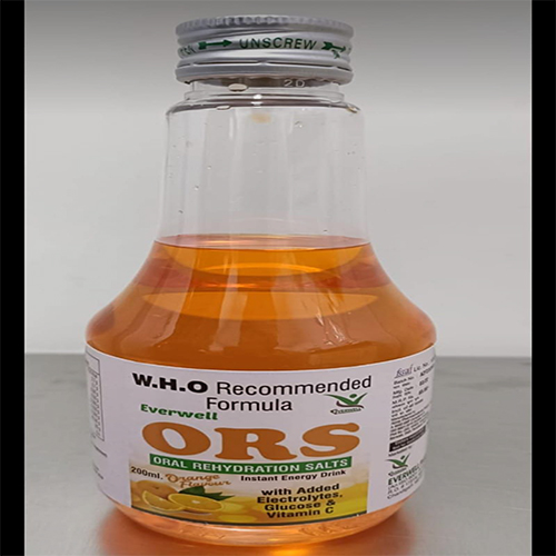 Product Name: Everwell  ORS  ORAL REHYDRATION SALTS , Compositions of Everwell  ORS  ORAL REHYDRATION SALTS  are with Added Electrolytes. Glucose & Vitamin C - Orange Biotech Private Limited