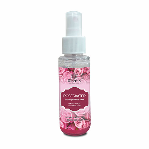 Product Name: Rose Water, Compositions of Rose Water are Smoothing toner - Biofrank Pharmaceuticals India Private Limited