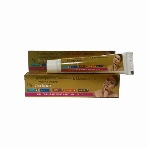 Product Name:  Ultra Beauty, Compositions of Hydropone, Tretinoin & Mometasone Furoate Cream  are Hydropone, Tretinoin & Mometasone Furoate Cream  - MK Healthcare