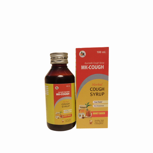 Product Name: Herhal COUGH SYRUP, Compositions of Ayurvedic Ayrup are Ayurvedic Ayrup - MK Healthcare