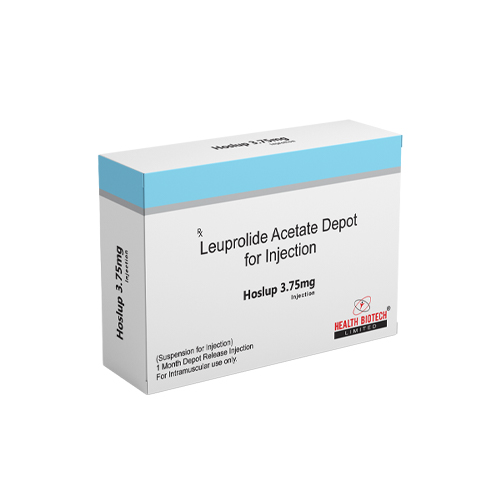 Product Name: HOSLUP, Compositions of HOSLUP are Leuprolide Acetate Depot For Injjection - Health Biotech Limited