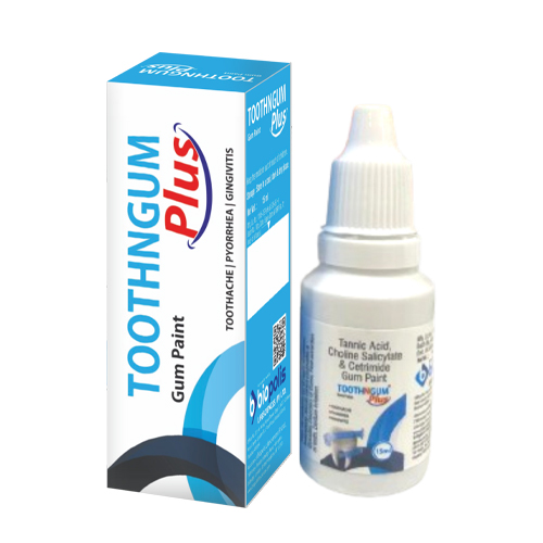 Product Name: TOOTHNGUM, Compositions of Toothache Pyorrhea Gingivitis are Toothache Pyorrhea Gingivitis - Biopolis Lifesciences Private Limited