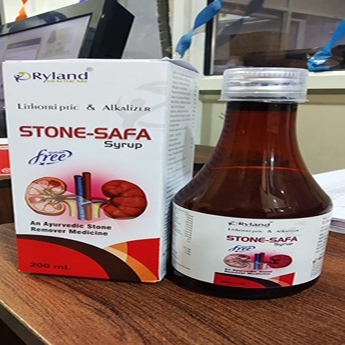 Product Name: STONE SAFA , Compositions of STONE SAFA  are lithotriptic and alkalizer - Ryland Health Care