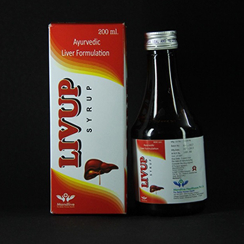 Product Name: Livup, Compositions of Ayurvedic Liver Formulations are Ayurvedic Liver Formulations - Mandlive Healthcare Pvt Ltd