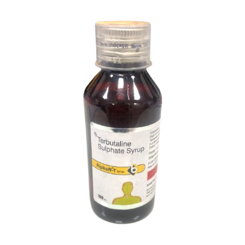 Product Name: RIPKOFF T, Compositions of RIPKOFF T are Terbutaline sulphate Syrup - Biopolis Lifesciences Private Limited