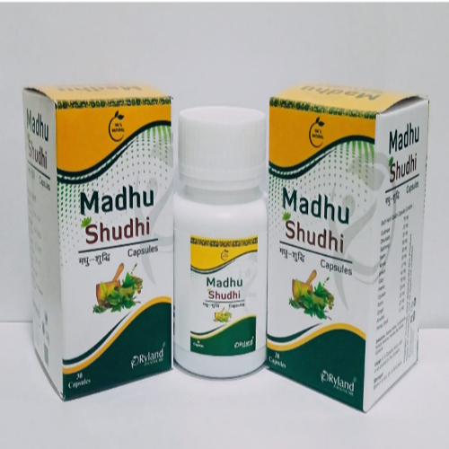 Product Name: Madhu Shudhi, Compositions of - are - - Ryland Health Care