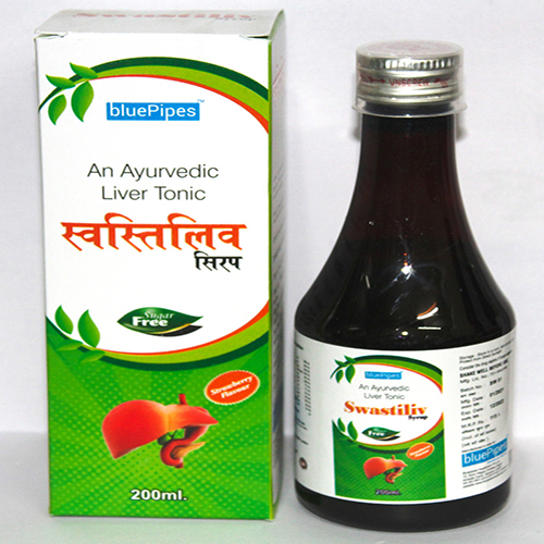 Product Name: SWASTILIV, Compositions of are Ayurvedic Liver Tonic - Bluepipes Healthcare