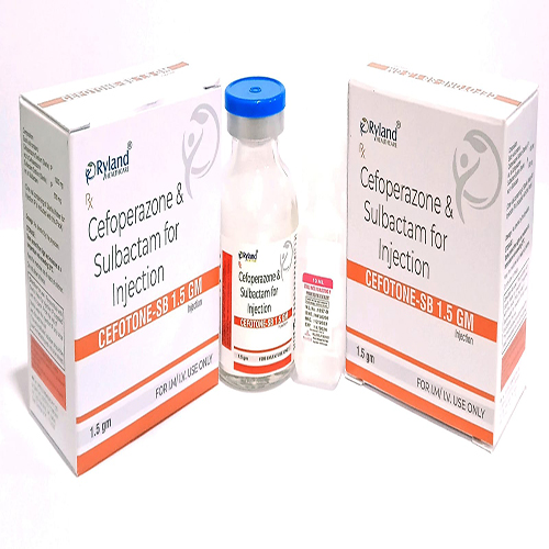 Product Name: Ryland, Compositions of Ryland are Cefoperazone & Sulbactam for injection - Ryland Health Care