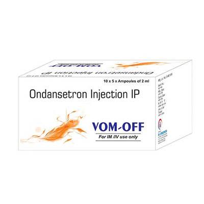 Product Name: Vom off, Compositions of Vom off are Ondansetron Innjection IP - SB LIFESCIENCES