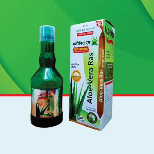 Product Name: Aloe Vera Ras , Compositions of are Aloe-Vera - Healthkey Life Science Private Limited