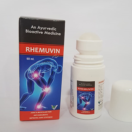 Product Name: RHEMUVIN, Compositions of RHEMUVIN are An Ayurvedic Bioactive Medicine - Vindcare Lifesciences