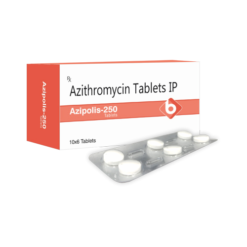 Product Name: AZIPOLIS 250, Compositions of Azithromycin Tablets IP are Azithromycin Tablets IP - Biopolis Lifesciences Private Limited