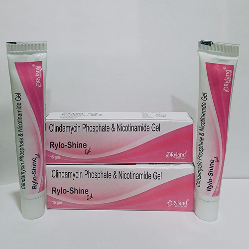 Product Name: Rylo Shine, Compositions of Clindamycin Phosphate & Nicotinamide Gel are Clindamycin Phosphate & Nicotinamide Gel - Ryland Health Care