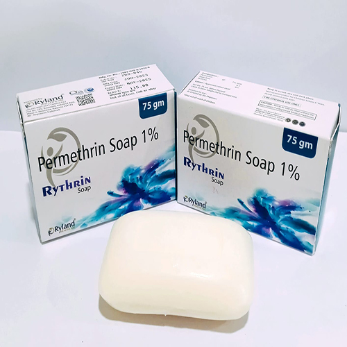 Product Name: RYTHRIN, Compositions of RYTHRIN are Permethrin Soap 1% - Ryland Health Care