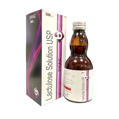 Product Name: DFAC, Compositions of Lactulose Solotion USP  are Lactulose Solotion USP  - Biopolis Lifesciences Private Limited