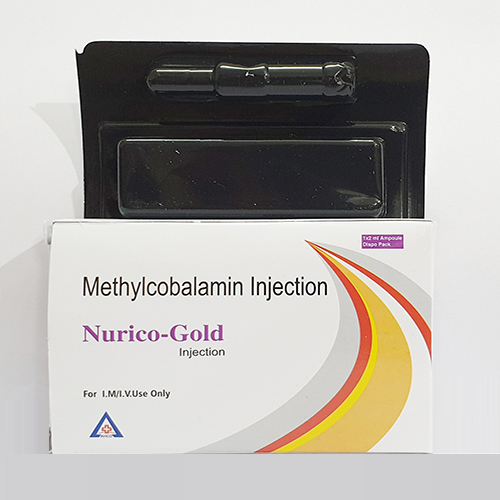 Product Name: Nurico Gold, Compositions of Nurico Gold are Methylcobalamin Injection  - Avico Healthcare Pvt Ltd