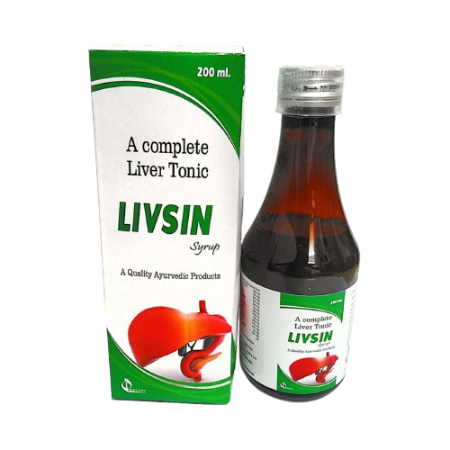 Product Name: LIVSIN, Compositions of LIVSIN are A Complete Liver Tonic - Insta Care Lifesciences