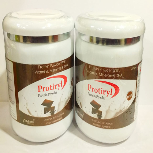 Product Name: Protiryl, Compositions of Protein Powder with Vitamins, Minerals & DHA  are Protein Powder with Vitamins, Minerals & DHA  - Ryland Health Care