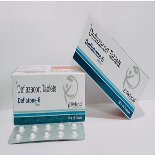 Product Name: Deflatone 6, Compositions of Deflatone 6 are Deflazacort tablets  - Ryland Health Care