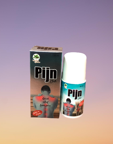 Product Name: Pijn Oil, Compositions of Pijn Oil are  - Vanshita Lifecare