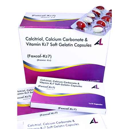 Product Name: Faxcal K27, Compositions of Faxcal K27 are  - Atlina Life sciences