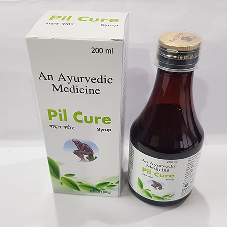 Product Name: Pilcure, Compositions of Pilcure are An Ayurvedic Proprietary Medicine - Ellanjey Lifesciences