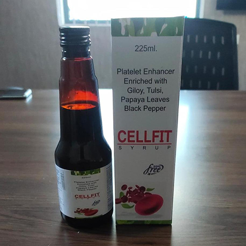 Product Name: Celfit, Compositions of Celfit are Platlet Enhancer Enriched with Gloy, Tulsi,Papaya Leaves Black Paper - Jonathan Formulations