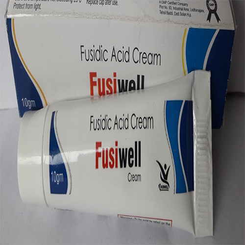 Product Name: Fusiwell cream, Compositions of Fusiwell cream are Fusidic Acid Cream  - Orange Biotech Private Limited