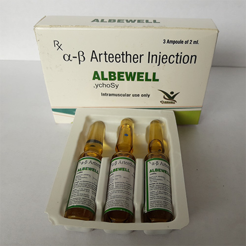 Product Name: ALBEWELL , Compositions of ALBEWELL  are ?-? Arteether Injection  - Everwell Pharma Private Limited