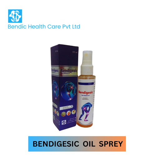 Product Name: BENDIGESIC OIL , Compositions of BENDIGESIC OIL  are Pain Reliever Oil - Bendic Healthcare Private Limited